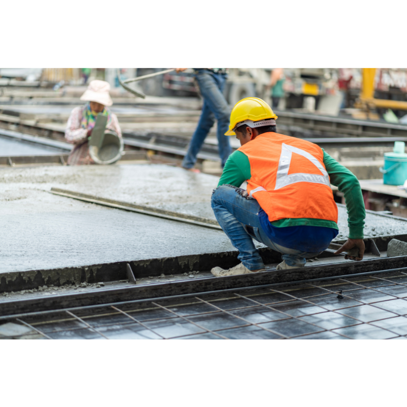 Pagar panel beton precast berkualitas tinggi CV. Lestari Jaya Beton Pekanbaru Riau