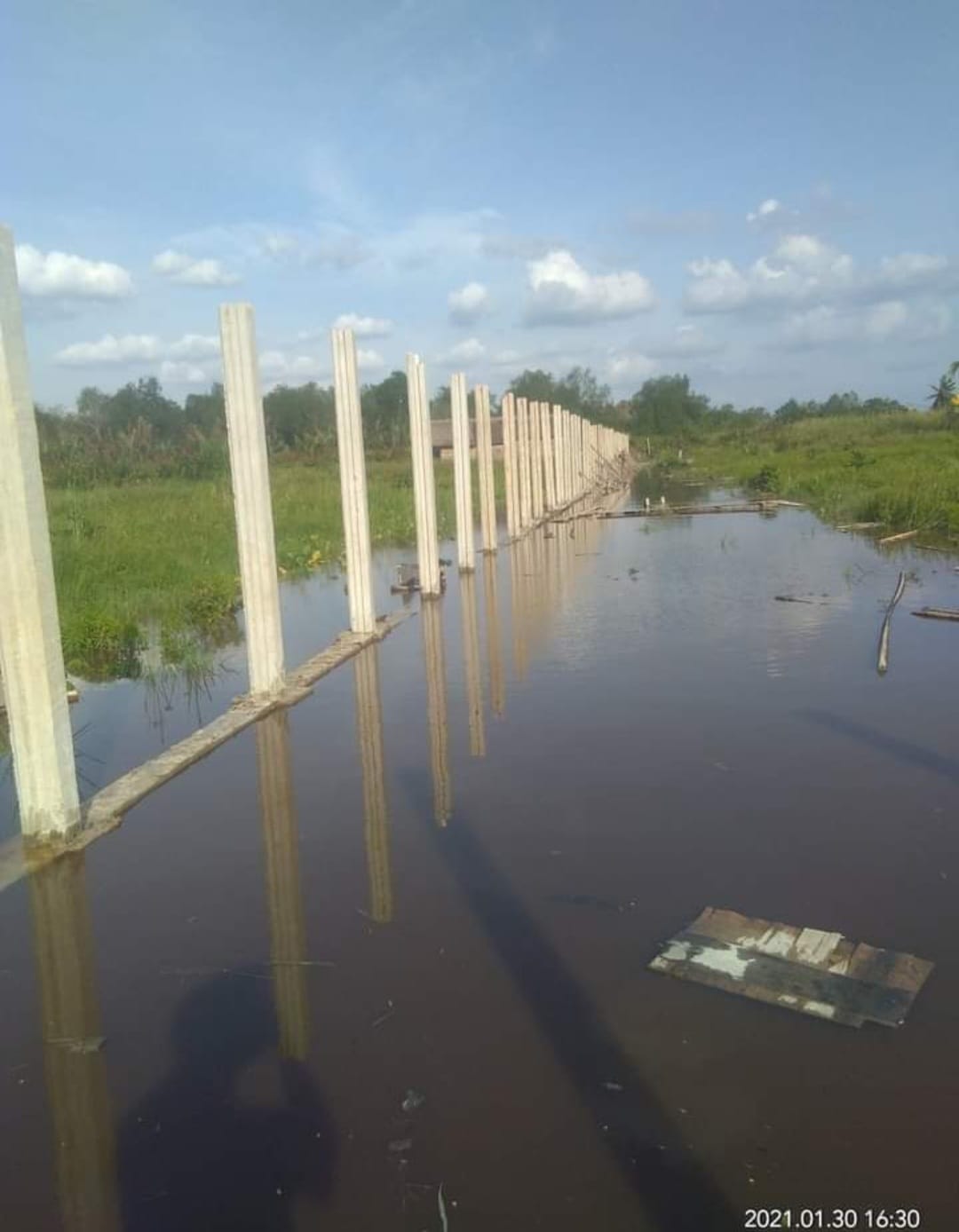 Proyek CV. Lestari Jaya Beton 6