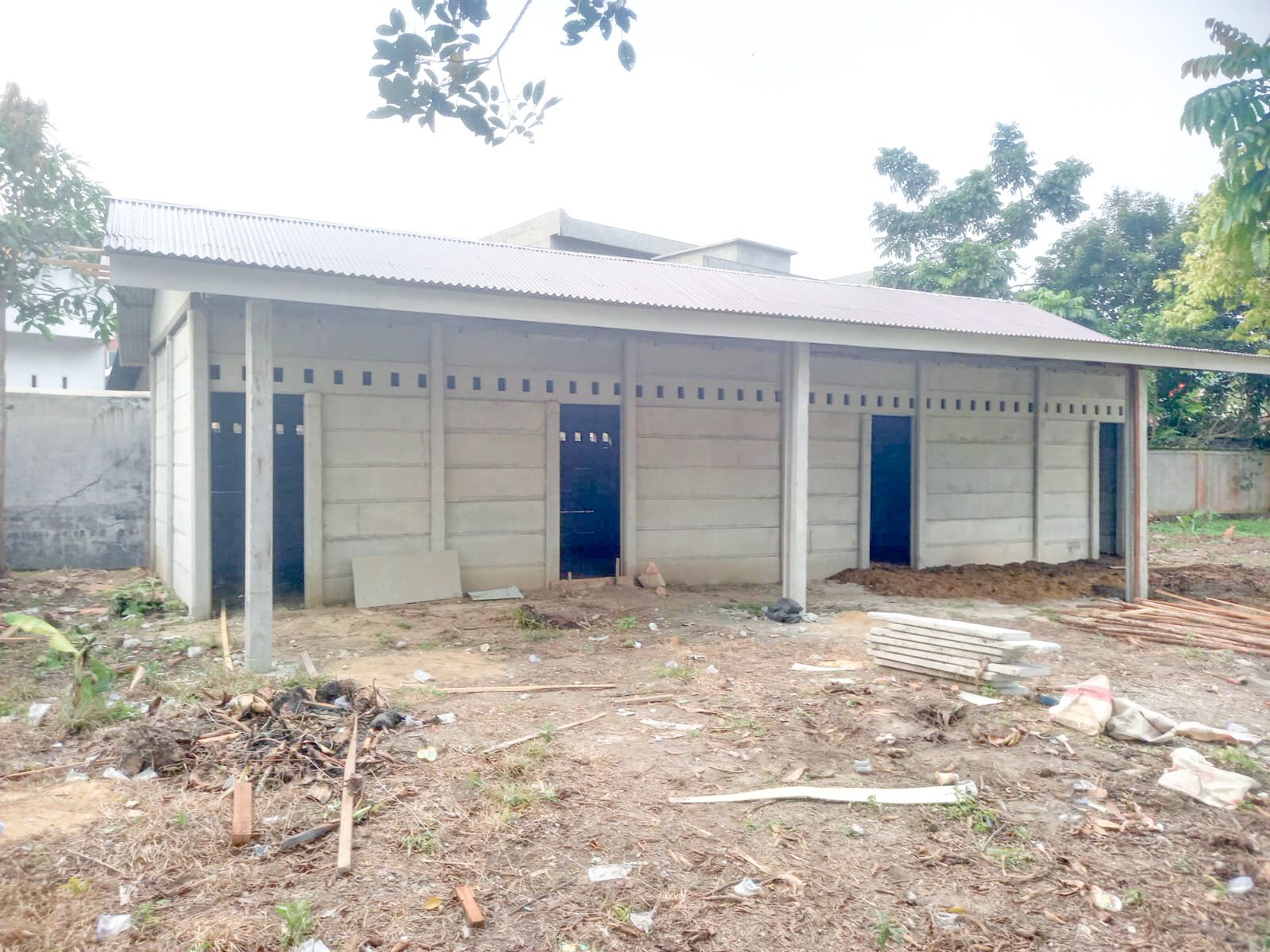 Proyek CV. Lestari Jaya Beton 10